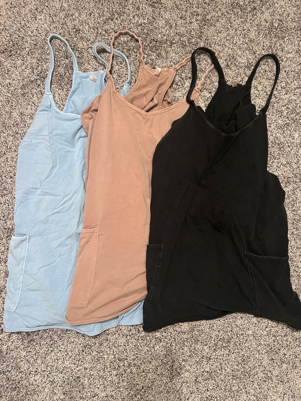 Free People Movement lot of 3 dresses